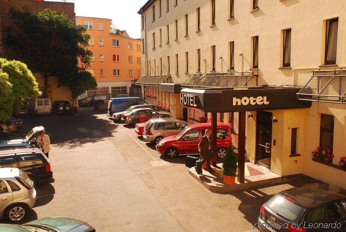 City-Hotel Neubrunnenhof Mainz Kültér fotó
