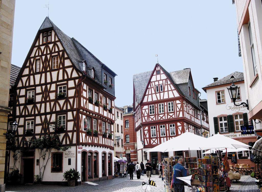 City-Hotel Neubrunnenhof Mainz Kültér fotó