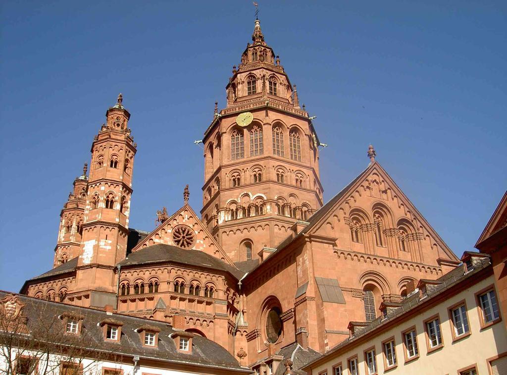 City-Hotel Neubrunnenhof Mainz Kültér fotó
